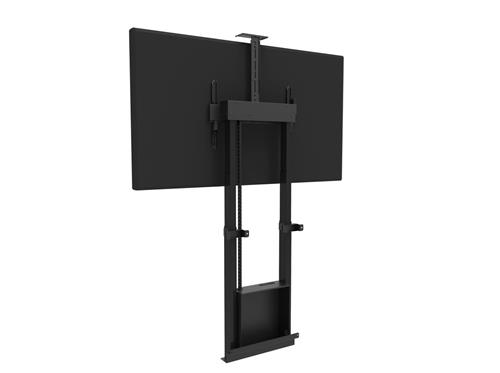 M MOTORIZED FLOORMOUNT INCL CAMERASHELF 120KG BLACK