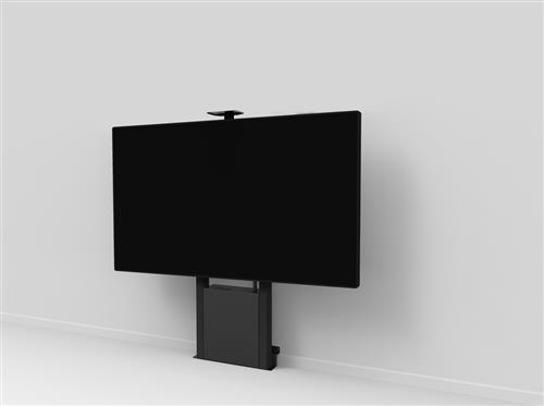 M MOTORIZED FLOORMOUNT INCL CAMERASHELF 120KG BLACK