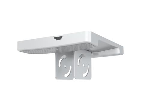 M PRO SERIES - CEILING PLATE WITH PLASTIC COVER WHITE