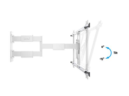 M VESA FLEXARM THIN MOUNTING KIT FOR LCD DISPLAY WHITE - SCRE