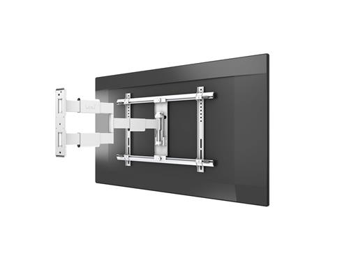 M VESA FLEXARM THIN MOUNTING KIT FOR LCD DISPLAY WHITE - SCRE