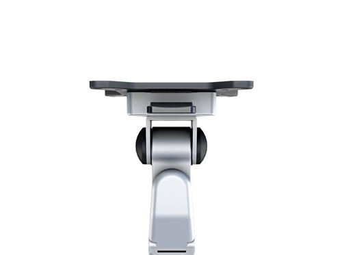 M VESA GAS LIFT ARM SINGLE SILV .