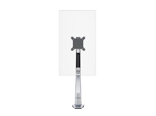 M VESA GAS LIFT ARM SINGLE SILV .