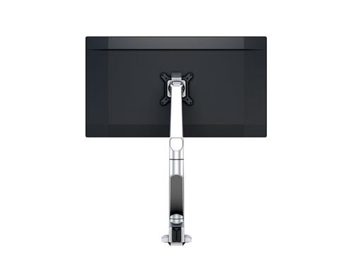 M VESA GAS LIFT ARM SINGLE SILV .