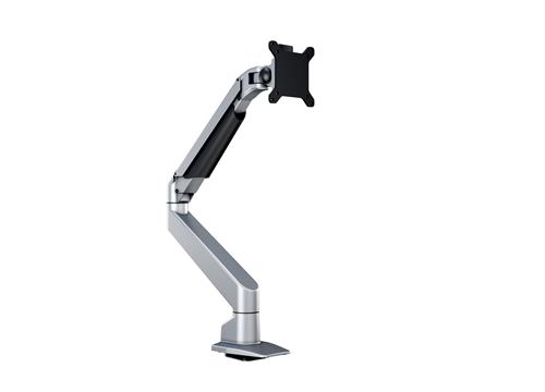 M VESA GAS LIFT ARM SINGLE SILV .