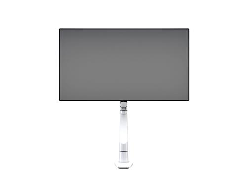 M VESA GAS LIFT ARM SINGLE WHIT .