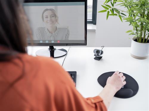 Trust Tolar webcam 1920 x 1080 Pixel USB 2.0 Nero