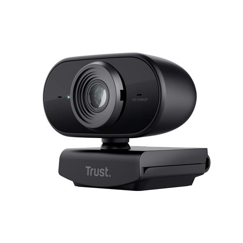 Trust Tolar webcam 1920 x 1080 Pixel USB 2.0 Nero