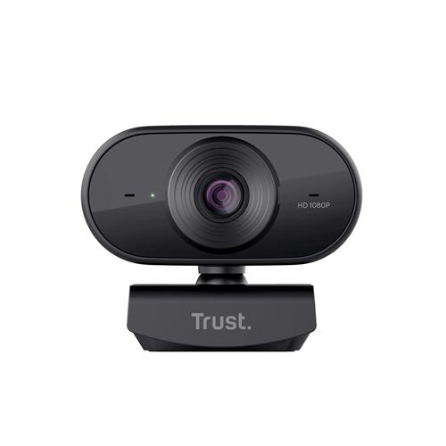 Trust Tolar webcam 1920 x 1080 Pixel USB 2.0 Nero