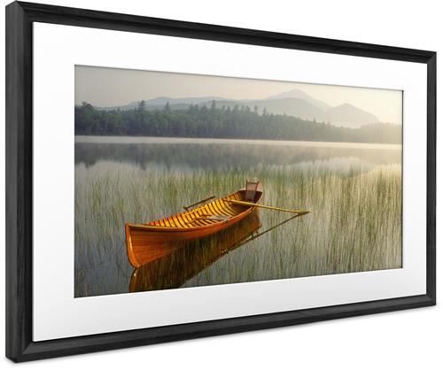 MEURAL 21.5 IN (55 CM) CANVAS BLACK FRAME