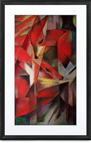 MEURAL 21.5 IN (55 CM) CANVAS BLACK FRAME