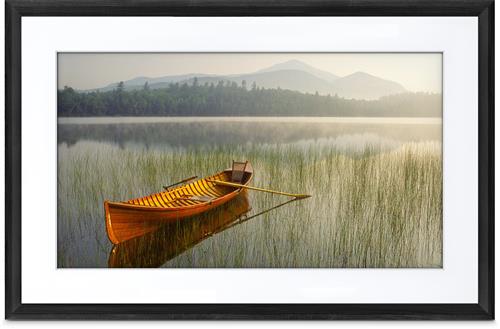 MEURAL 21.5 IN (55 CM) CANVAS BLACK FRAME