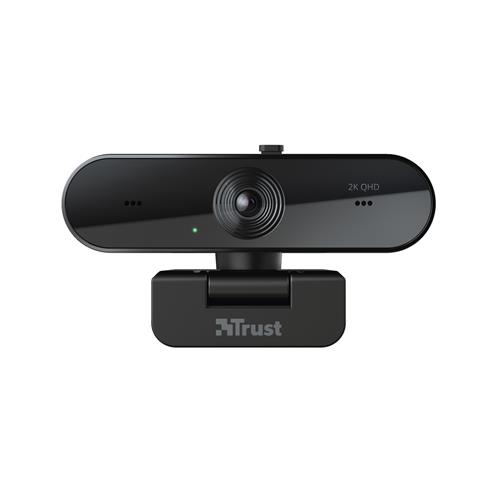 Trust TW-250 webcam 2560 x 1440 Pixel USB 2.0 Nero