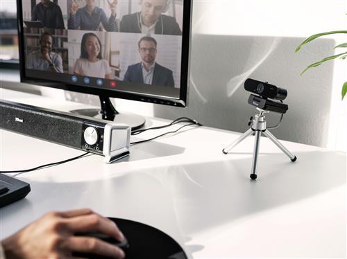 Trust TW-250 webcam 2560 x 1440 Pixel USB 2.0 Nero