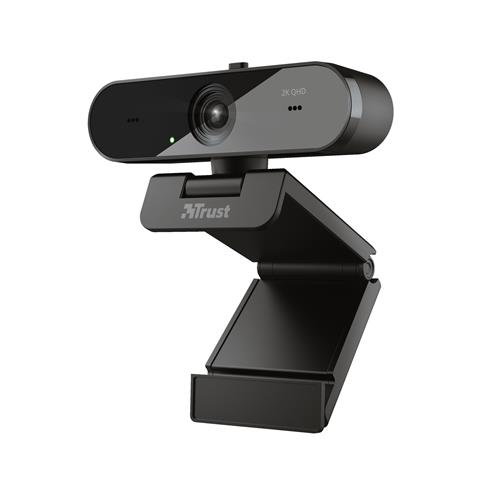 Trust TW-250 webcam 2560 x 1440 Pixel USB 2.0 Nero