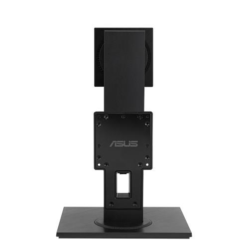 MHS07K HEIGHT ADJ. MNTR STAND WITH MINIPC KIT BLACK
