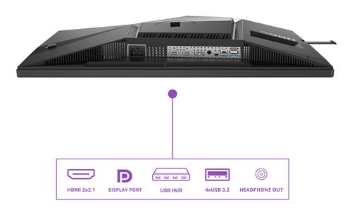 MONITOR 24.1IN FHD 1920X1080 16:9 1000:1 0.5MS 600HZ HDMI DP