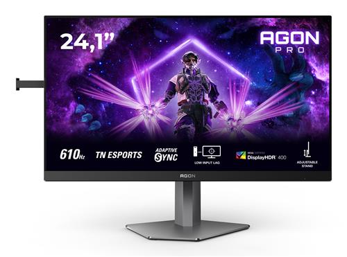 MONITOR 24.1IN FHD 1920X1080 16:9 1000:1 0.5MS 600HZ HDMI DP