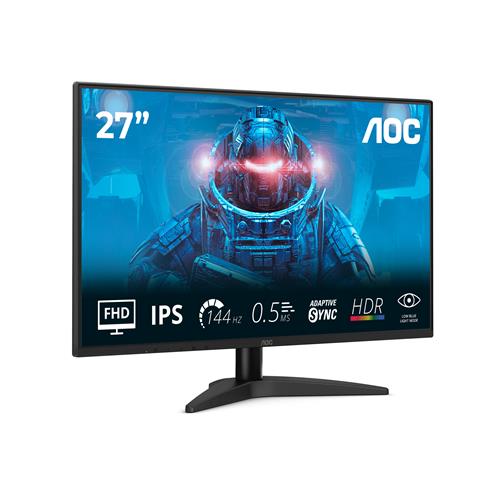 MONITOR 27IN FHD IPS 1920X1080 16:9 0.5MS 144HZ HDMI DP USB HUB