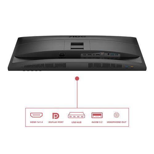 MONITOR 27IN FHD IPS 1920X1080 16:9 4MS 120HZ HDMI DP