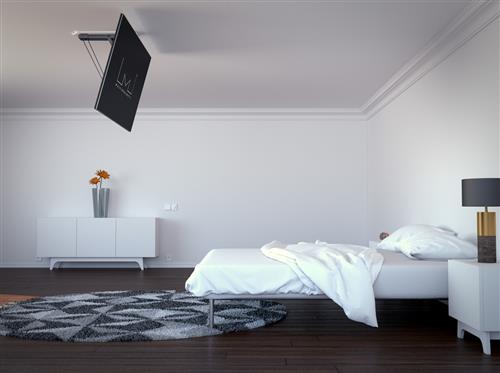 MOTORIZED CEILING BRACKET FOR TV AND MONITORS UP TO 70IN WITH