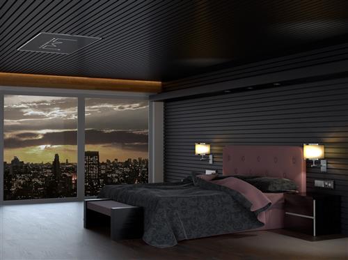 MOTORIZED CEILING BRACKET FOR TV AND MONITORS UP TO 70IN WITH