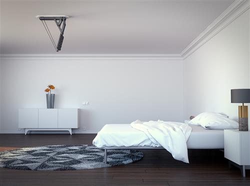 MOTORIZED CEILING BRACKET FOR TV AND MONITORS UP TO 70IN WITH