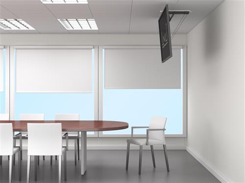 MOTORIZED CEILING BRACKET FOR TV AND MONITORS UP TO 70IN WITH