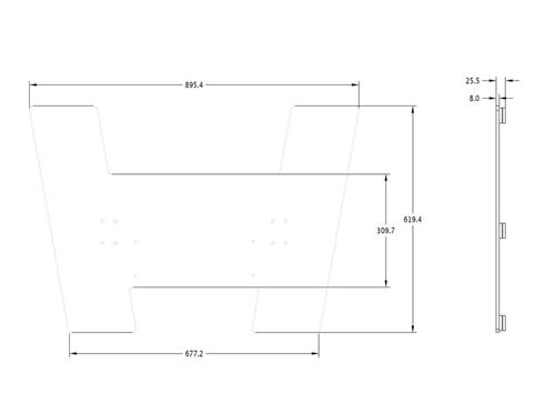 MOTORIZED STAND/TROLLEY FOR FLIP 2