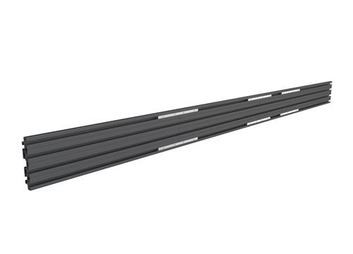 M-PRO SERIES MODULAR TRACK LENGTH 348 CM BLACK
