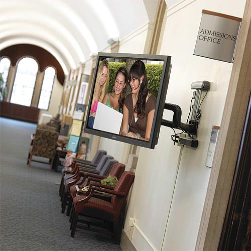 MULTIJOINT EXTENSIBLE BRACKET BLACK 635MM