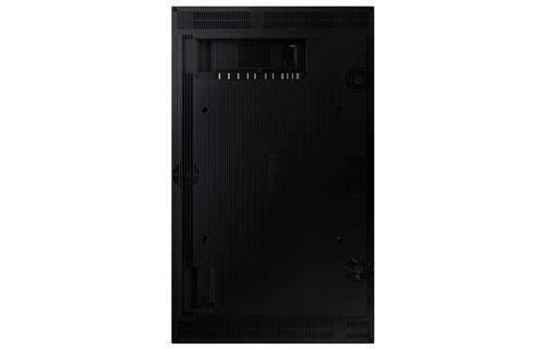 OM55B DISPLAY DIGITAL SIGNAGE SCATOLA APERTA E DANNEGGIATA