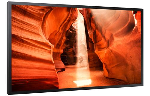 OM55N-S DISPLAY ALTA LUMINOSITA SCATOLA APERTA E DANNEGGIATA