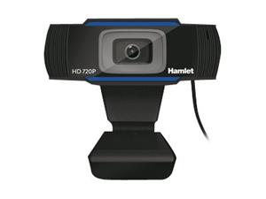 WEBCAM USB HD 720P + MICROFONO SUPPORTO PER LCD - MAC E WINDOWS