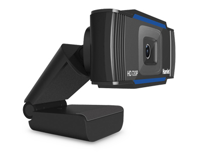 Hamlet HWCAM720 webcam 2 MP 1280 x 720 Pixel USB Nero