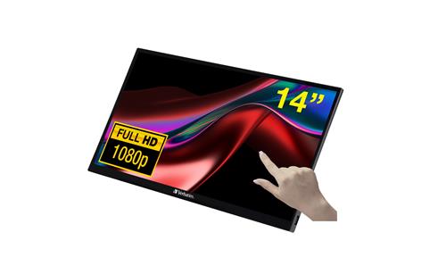 PMT-14 PORT.TOUCH MONITOR 14IN FULL HD 1080P METAL HOUSING