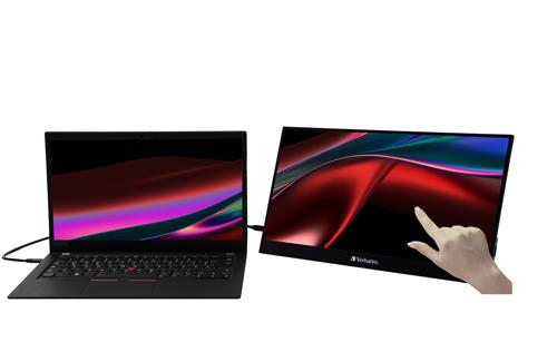 PMT-15 PORTABLE MNTR 15.6IN FULL HD 1080P METAL HOUSING