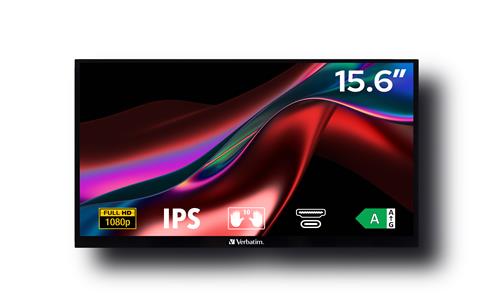 PMT-15 PORTABLE MNTR 15.6IN FULL HD 1080P METAL HOUSING