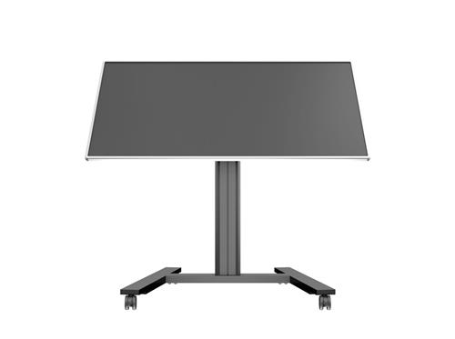 PUBLIC DISPLAY STAND 110 TILT + BLACK TABLE