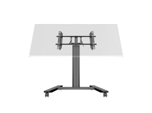 PUBLIC DISPLAY STAND 110 TILT + BLACK TABLE