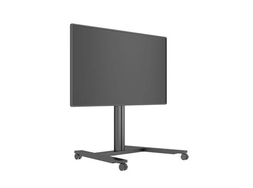 PUBLIC DISPLAY STAND 110 TILT + BLACK TABLE