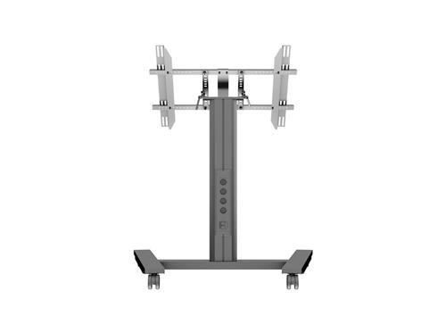 PUBLIC DISPLAY STAND 110 TILT + BLACK TABLE