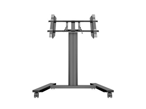 PUBLIC DISPLAY STAND 110 TILT + BLACK TABLE