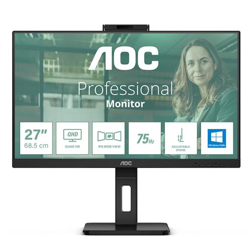 Q27P3CW 27IN IPS 2560X1440 16:9 SCATOLA APERTA E DANNEGGIATA SCR