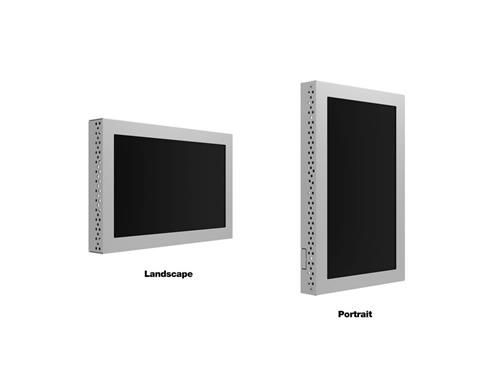 QB13R / QB13R-T MONITOR ENCLOSURE - WHITE