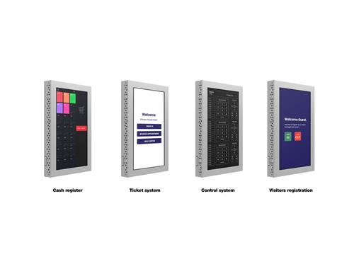 QB13R / QB13R-T MONITOR ENCLOSURE - WHITE