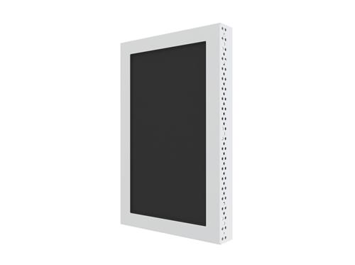 QB13R / QB13R-T MONITOR ENCLOSURE - WHITE