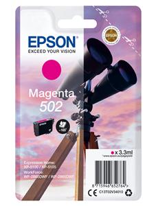 Epson 502 cartuccia d'inchiostro 1 pz Originale Resa standard