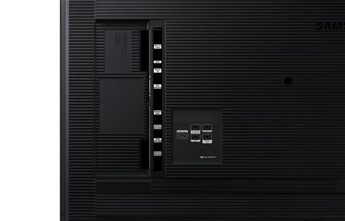 QM55B-T DISPLAY DIGITAL SIGNAGE SCATOLA APERTA E DANNEGGIATA