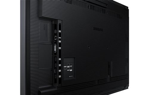 QM55B-T DISPLAY DIGITAL SIGNAGE SCATOLA APERTA E DANNEGGIATA